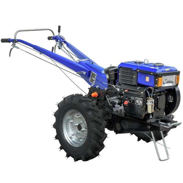 Мотоблок Powercraft 1010Д с фрезой