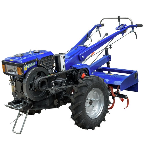 Мотоблок Powercraft 1010Д с фрезой