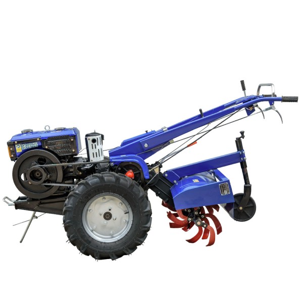 Мотоблок Powercraft 1010Д с фрезой