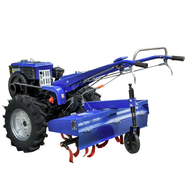 Мотоблок Powercraft 1010Д с фрезой