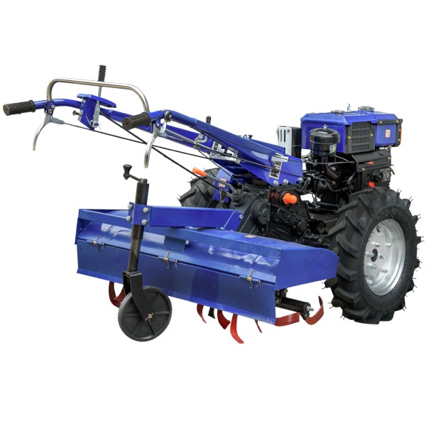 Мотоблок Powercraft 1010Д с фрезой