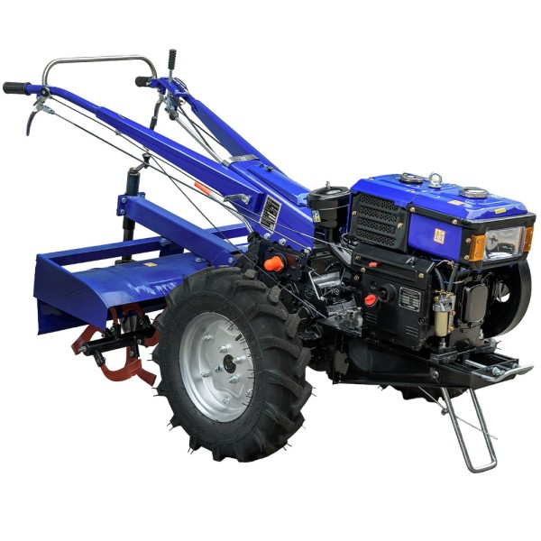 Мотоблок Powercraft 1010Д с фрезой