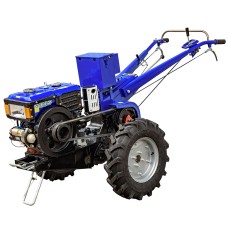 Мотоблок Powercraft МБ1010ДЕ с фрезой