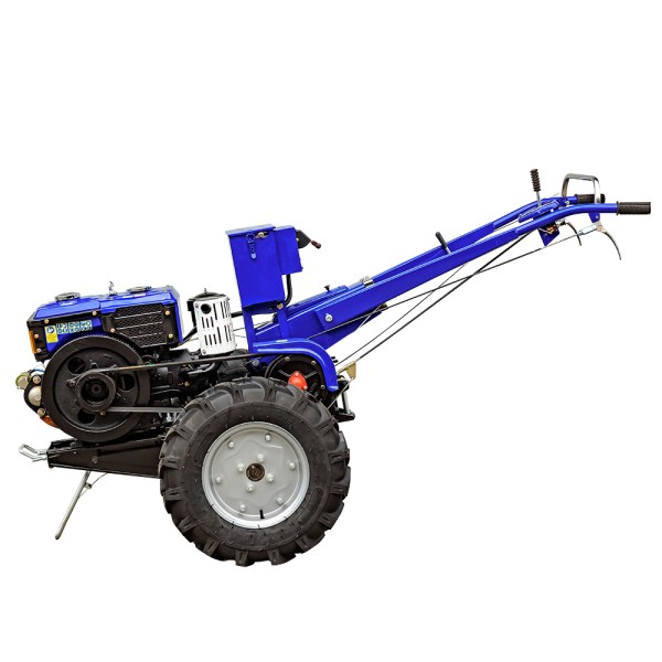 Мотоблок Powercraft МБ1010ДЕ с фрезой