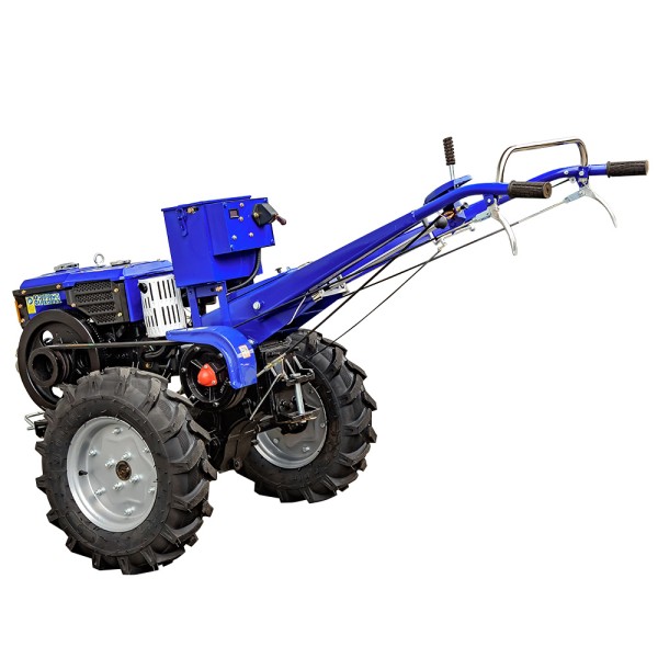 Мотоблок Powercraft МБ1010ДЕ с фрезой