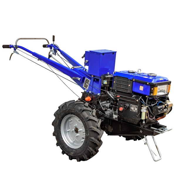 Мотоблок Powercraft МБ1010ДЕ с фрезой