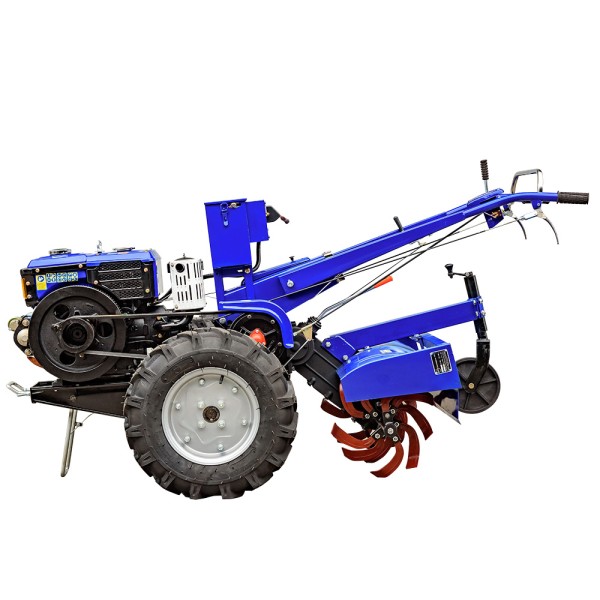 Мотоблок Powercraft МБ1010ДЕ с фрезой