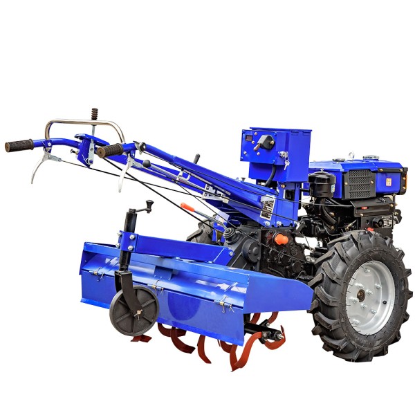 Мотоблок Powercraft МБ1010ДЕ с фрезой