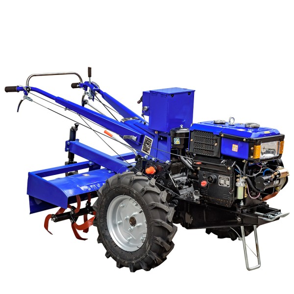 Мотоблок Powercraft МБ1010ДЕ с фрезой