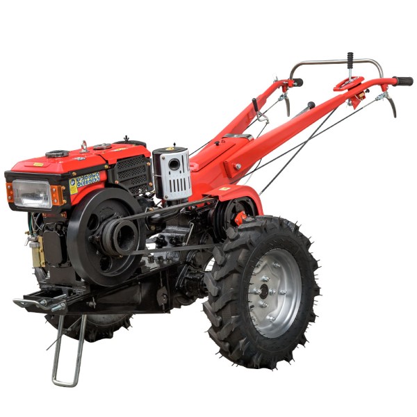 Мотоблок Powercraft МБ1012Д с фрезой