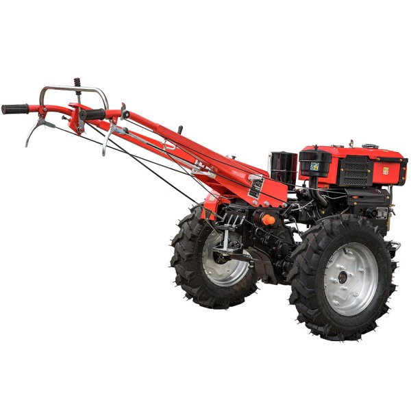 Мотоблок Powercraft МБ1012Д с фрезой