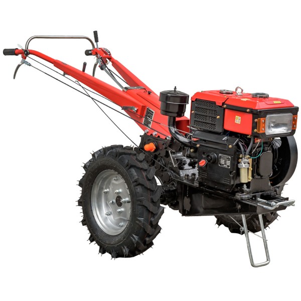 Мотоблок Powercraft МБ1012Д с фрезой