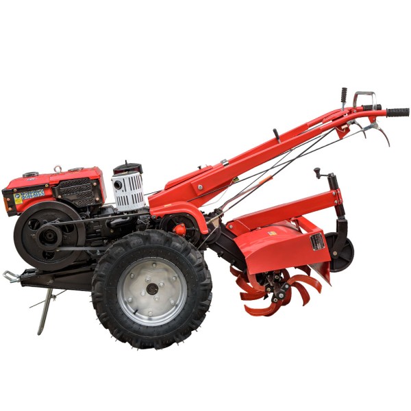Мотоблок Powercraft МБ1012Д с фрезой
