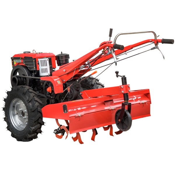 Мотоблок Powercraft МБ1012Д с фрезой