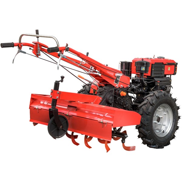 Мотоблок Powercraft МБ1012Д с фрезой