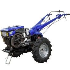 Мотоблок Powercraft МБ1080Д с фрезой