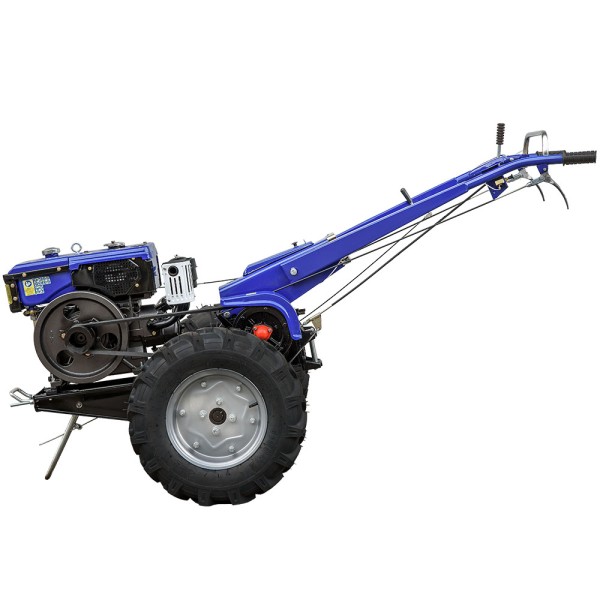 Мотоблок Powercraft МБ1080Д с фрезой