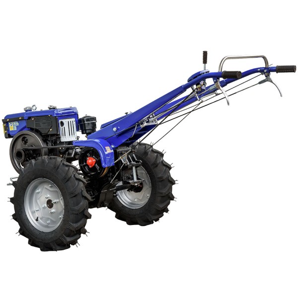 Мотоблок Powercraft МБ1080Д с фрезой