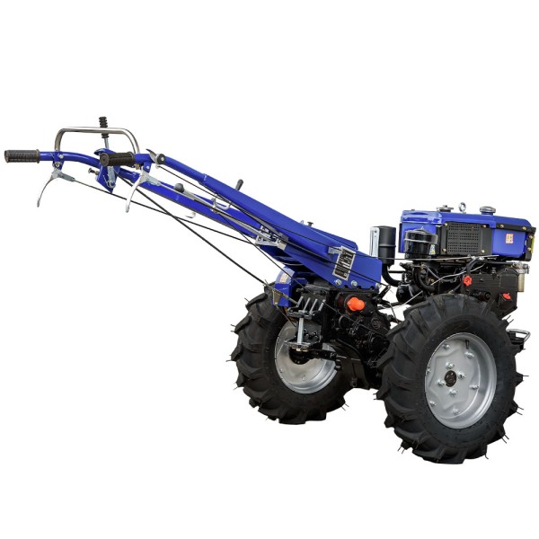 Мотоблок Powercraft МБ1080Д с фрезой