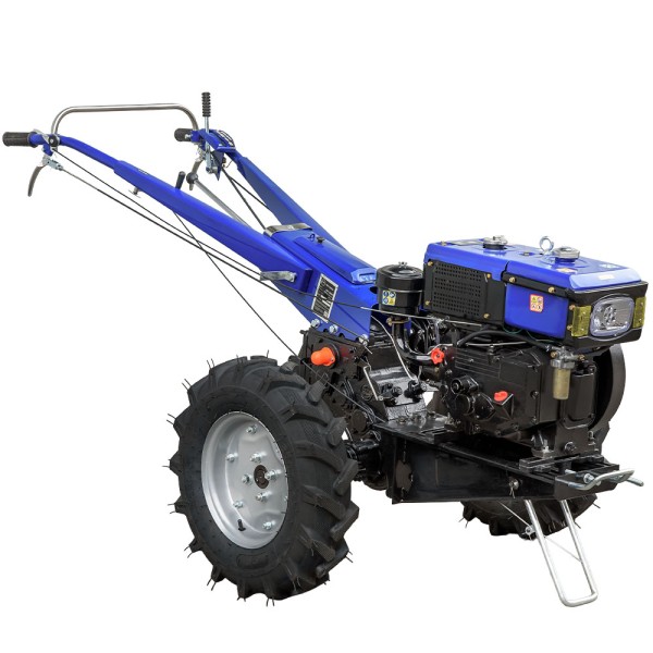 Мотоблок Powercraft МБ1080Д с фрезой