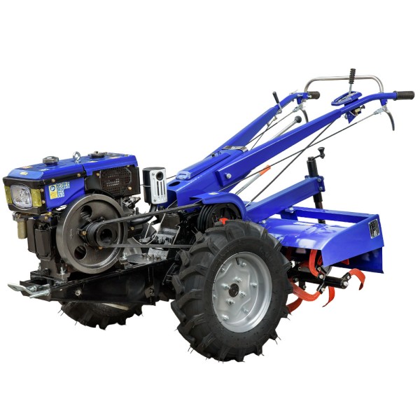 Мотоблок Powercraft МБ1080Д с фрезой