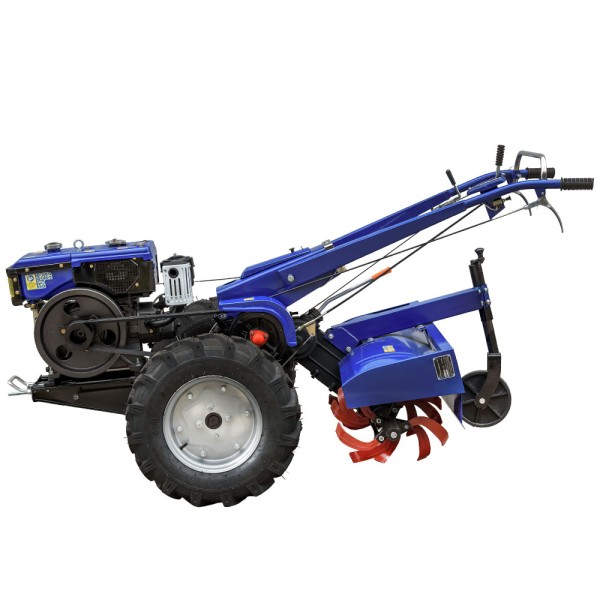 Мотоблок Powercraft МБ1080Д с фрезой