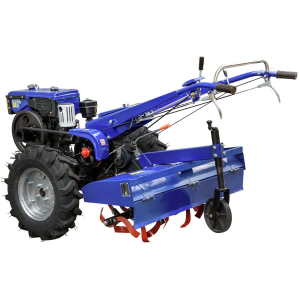 Мотоблок Powercraft МБ1080Д с фрезой