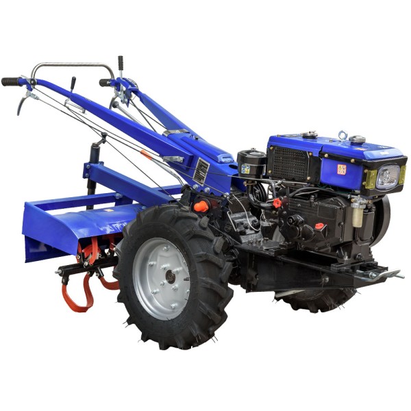 Мотоблок Powercraft МБ1080Д с фрезой