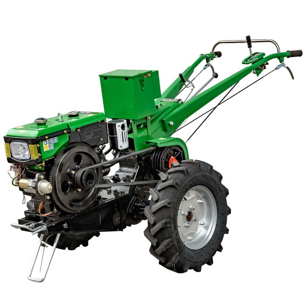 Мотоблок Powercraft МБ1080ДЕ с фрезой