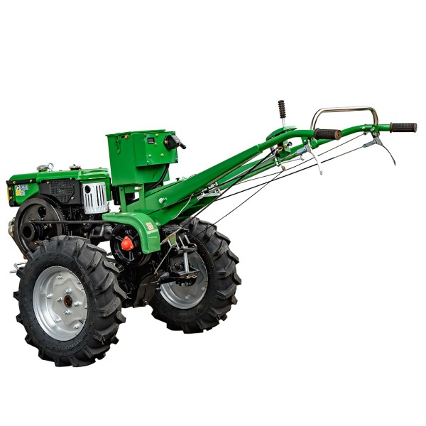 Мотоблок Powercraft МБ1080ДЕ с фрезой
