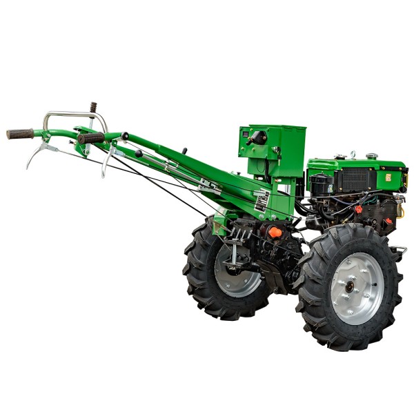 Мотоблок Powercraft МБ1080ДЕ с фрезой