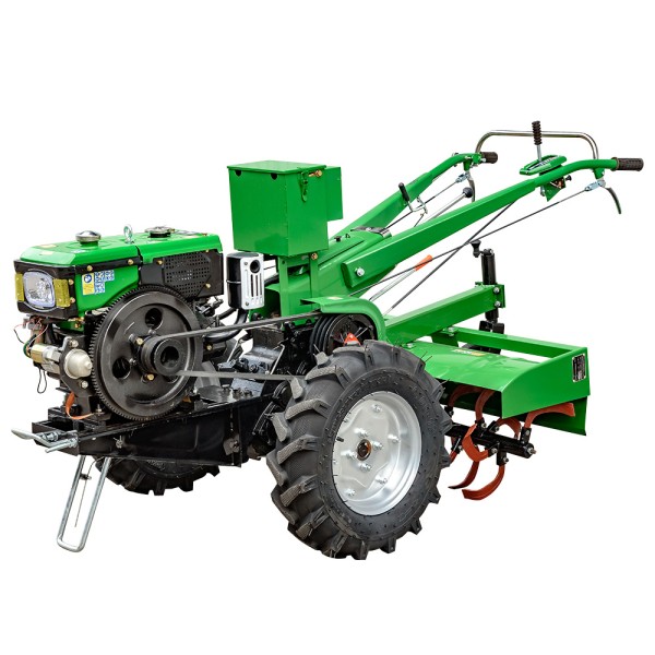 Мотоблок Powercraft МБ1080ДЕ с фрезой