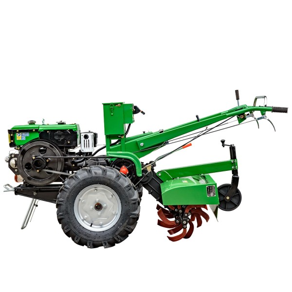 Мотоблок Powercraft МБ1080ДЕ с фрезой