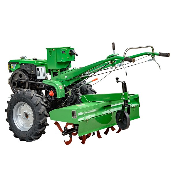 Мотоблок Powercraft МБ1080ДЕ с фрезой
