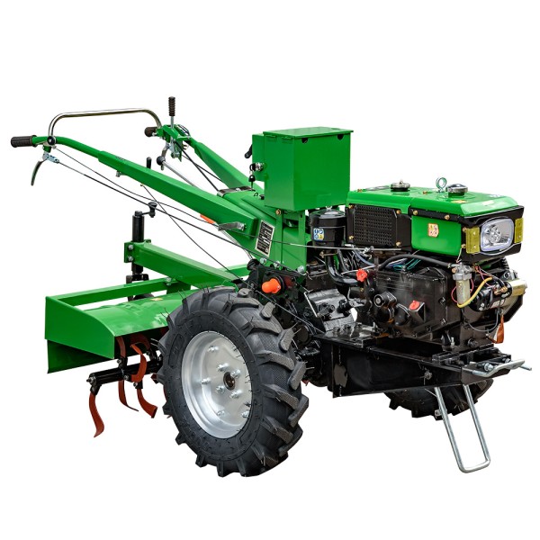 Мотоблок Powercraft МБ1080ДЕ с фрезой