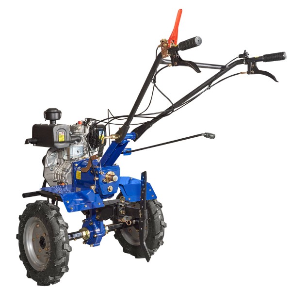 Мотоблок Powercraft 2060Д 4.00-10