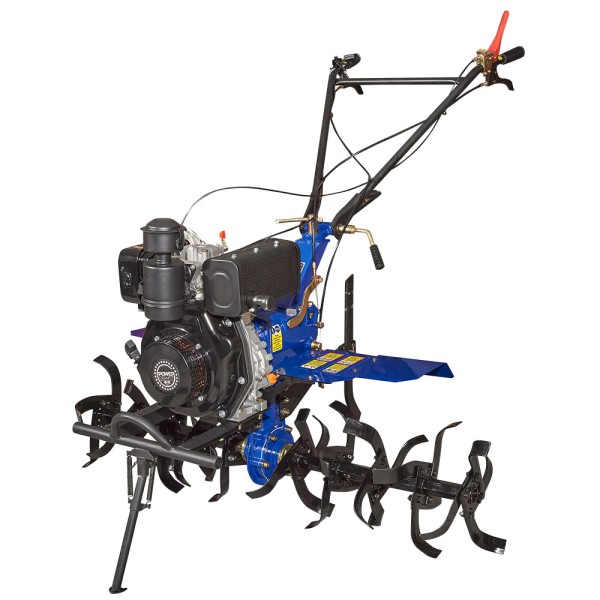 Мотоблок Powercraft 2060Д 4.00-10