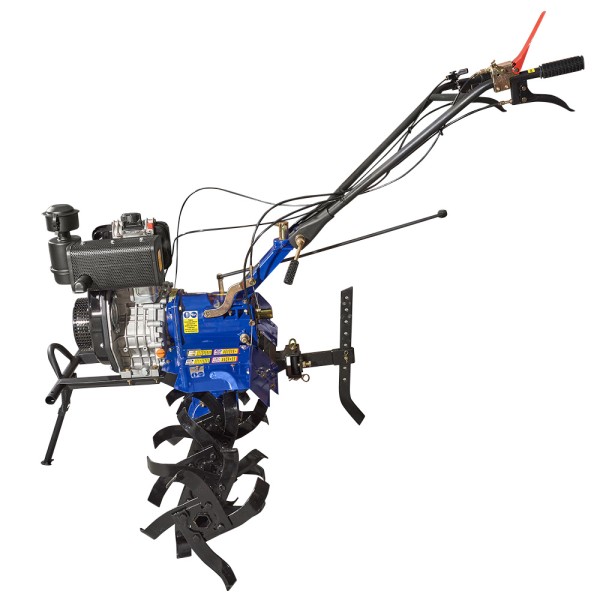 Мотоблок Powercraft 2060Д 4.00-10