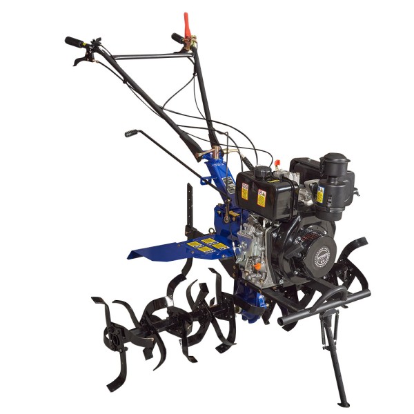 Мотоблок Powercraft 2060Д 4.00-10