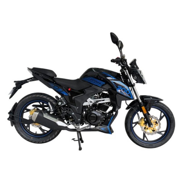 Мотоцикл SP200R–43