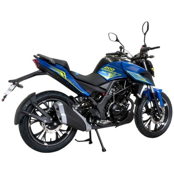 Мотоцикл SP200R–44