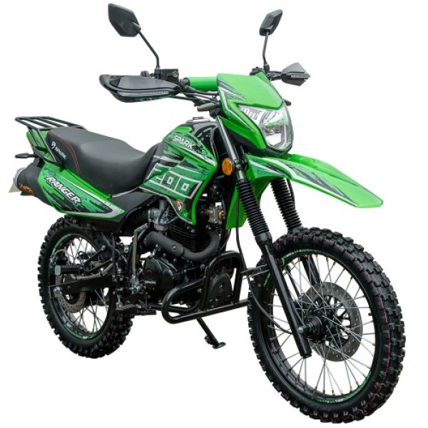Мотоцикл Spark SP200D-4