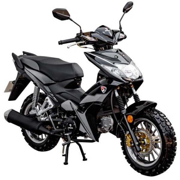 Мотоцикл Spark SP125С-4WQ