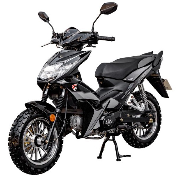 Мотоцикл Spark SP125С-4WQ