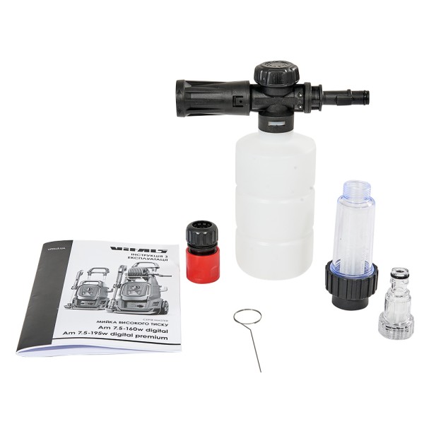 Мойка высокого давления Vitals Master Am 7.5-195w Digital Premium