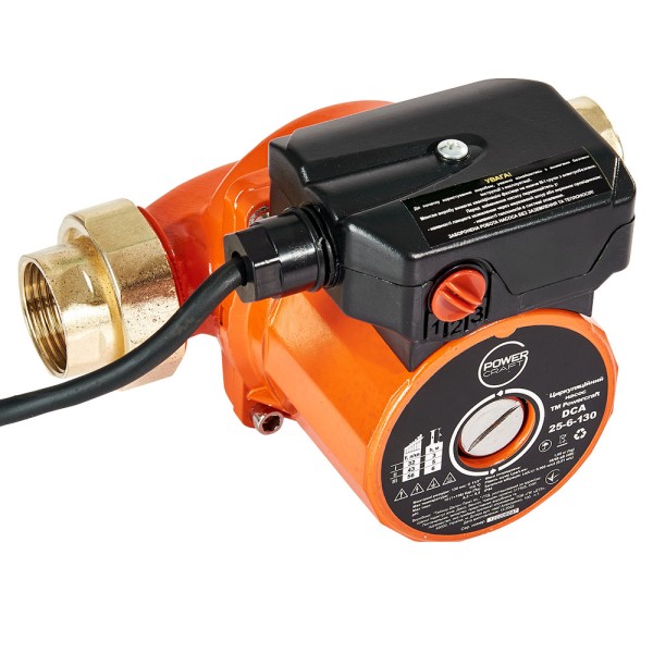Циркуляционный насос Powercraft DCA 25-6-130
