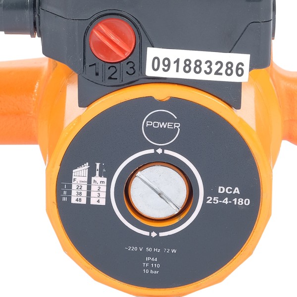 Циркуляционный насос Powercraft DCA 25-4-180