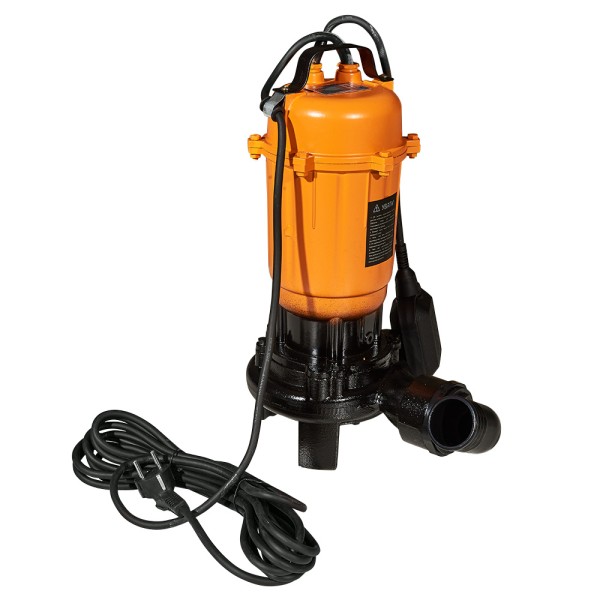 Насос погружной дренажно-фекальный Powercraft WQCD 1800f