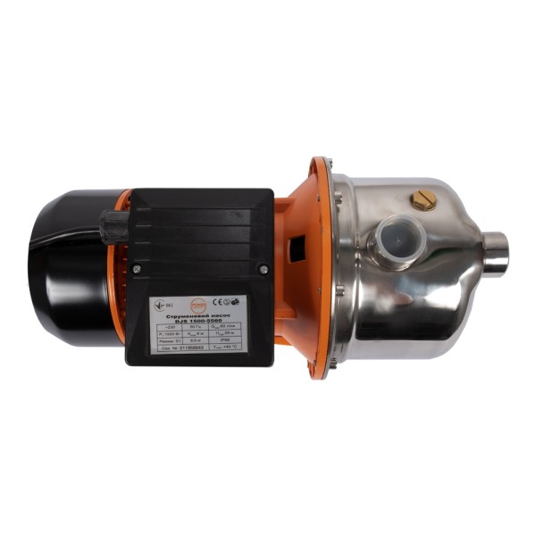 Насос поверхностный струйный нержавеющий Powercraft DJS 1500-5560