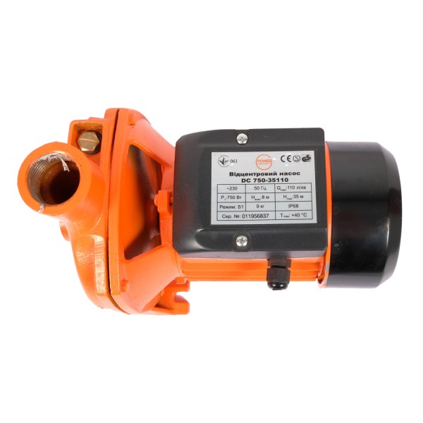 Насос поверхностный центробежный Powercraft DC 750-35110